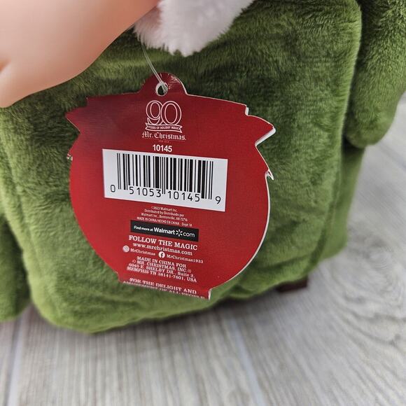 Mr Christmas Animated Reclining‎ Santa Claus Motion Activated Talks Snores *NEW* - Picture 4 of 9